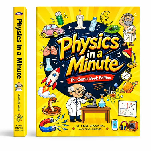 Physics in a Minute – The Comic Book Edition