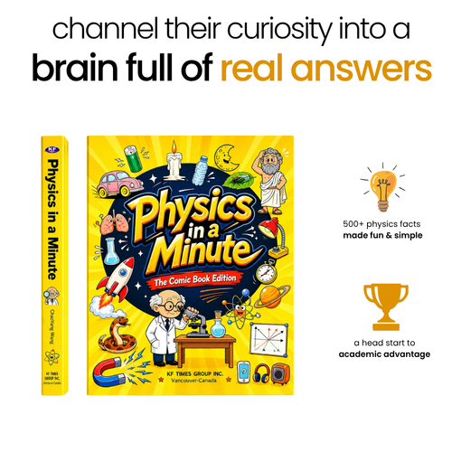 Physics in a Minute – The Comic Book Edition