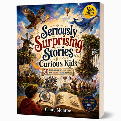 Seriously Surprising Stories For Curious Kids