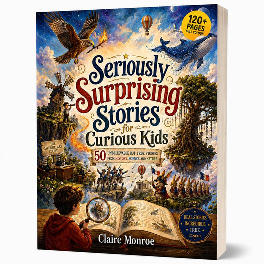 Seriously Surprising Stories For Curious Kids