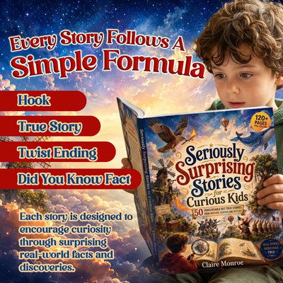 Seriously Surprising Stories For Curious Kids