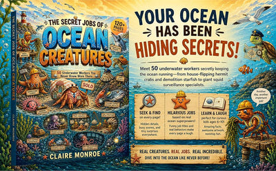 The Secret Jobs of Ocean Creatures For Kids Aged 6 to 10