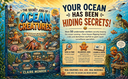 The Secret Jobs of Ocean Creatures For Kids Aged 6 to 10