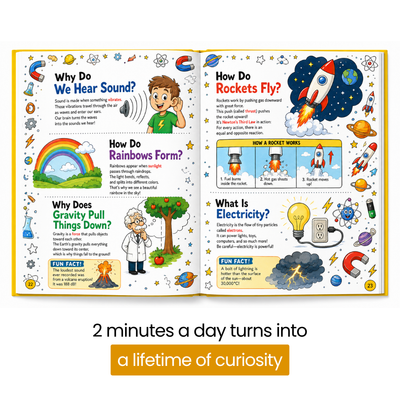 Physics in a Minute – The Comic Book Edition