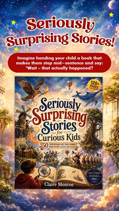 Seriously Surprising Stories For Curious Kids