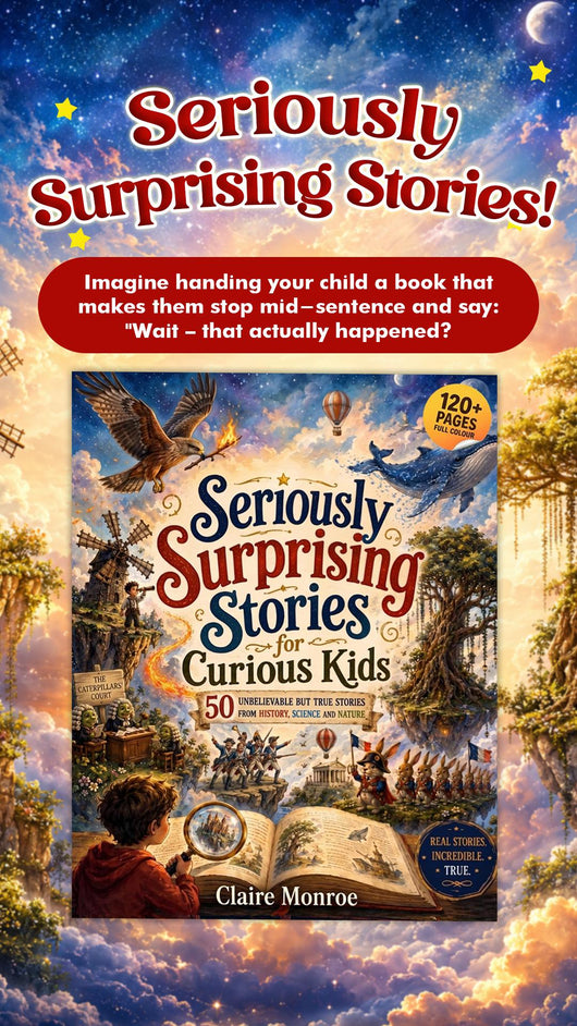 Seriously Surprising Stories For Curious Kids