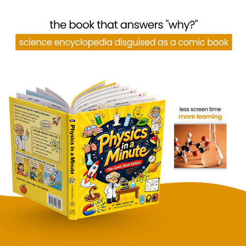Physics in a Minute – The Comic Book Edition