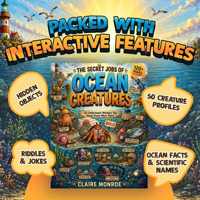 The Secret Jobs of Ocean Creatures For Kids Aged 6 to 10