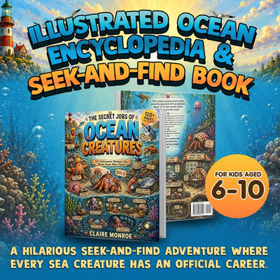 The Secret Jobs of Ocean Creatures For Kids Aged 6 to 10