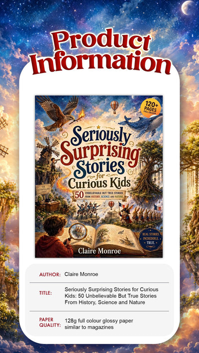 Seriously Surprising Stories For Curious Kids