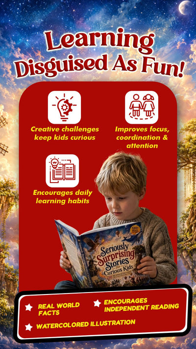 Seriously Surprising Stories For Curious Kids