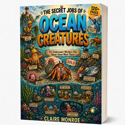 The Secret Jobs of Ocean Creatures For Kids Aged 6 to 10