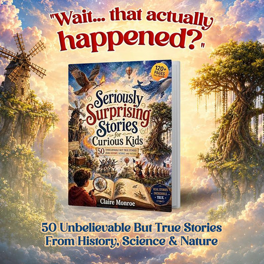 Seriously Surprising Stories For Curious Kids