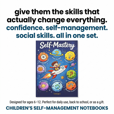 Children's Self-Mastery | Boost Self-Confidence & Social Adaptability