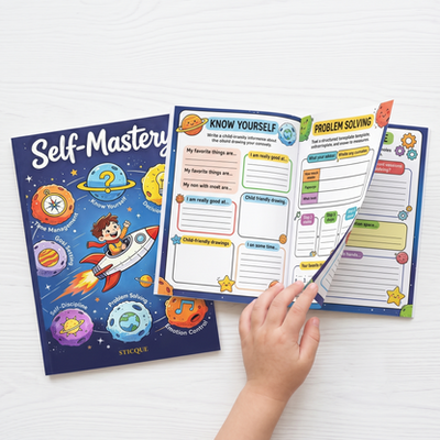 Children's Self-Mastery | Boost Self-Confidence & Social Adaptability