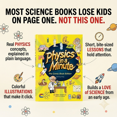 Physics in a Minute – The Comic Book Edition