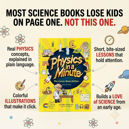 Physics in a Minute – The Comic Book Edition