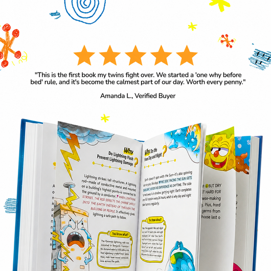 Children's Encyclopaedia "Why 100,000?"