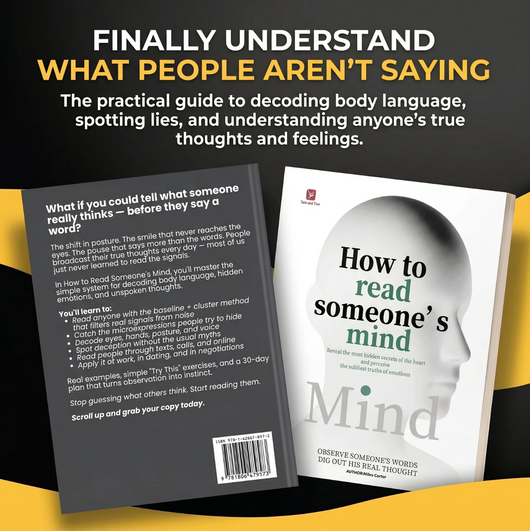 How to Read Someone’s Mind