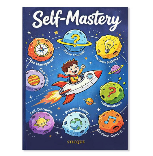 Children's Self-Mastery | Boost Self-Confidence & Social Adaptability