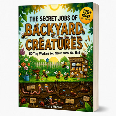 The Secret Jobs of Backyard Creatures for Kids Ages 6–10