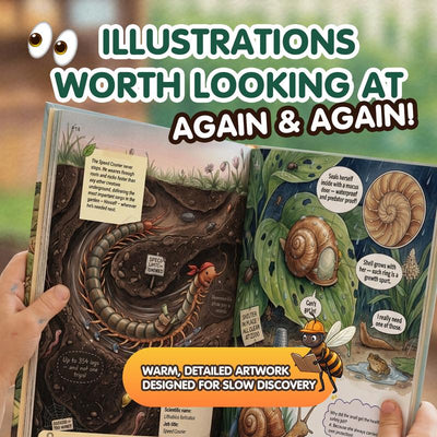 The Secret Jobs of Backyard Creatures for Kids Ages 6–10