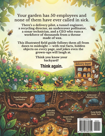 The Secret Jobs of Backyard Creatures for Kids Ages 6–10