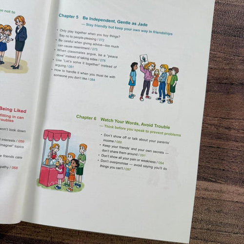 Raise Children Street-Smart Book