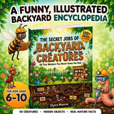 The Secret Jobs of Backyard Creatures for Kids Ages 6–10