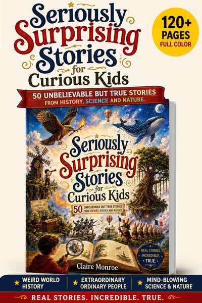 Seriously Surprising Stories For Curious Kids