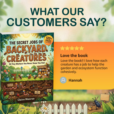 The Secret Jobs of Backyard Creatures for Kids Ages 6–10