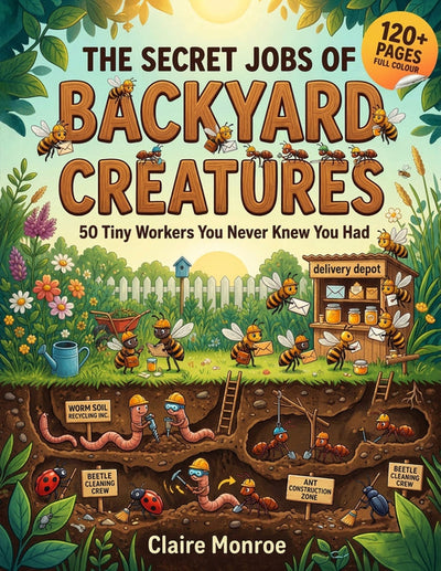 The Secret Jobs of Backyard Creatures for Kids Ages 6–10