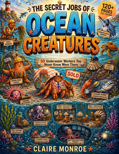 The Secret Jobs of Ocean Creatures For Kids Aged 6 to 10