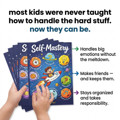 Children's Self-Mastery | Boost Self-Confidence & Social Adaptability