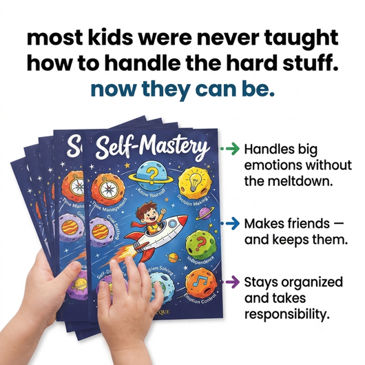 Children's Self-Mastery | Boost Self-Confidence & Social Adaptability